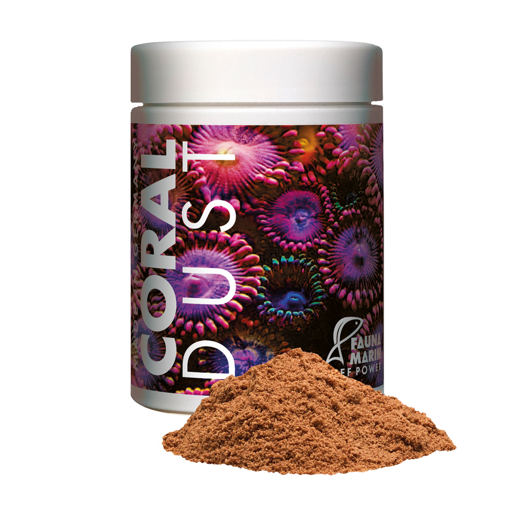 Coral Dust  - Spezialfutter für Ricordea, Zoanthus + Geniopora - 50 g