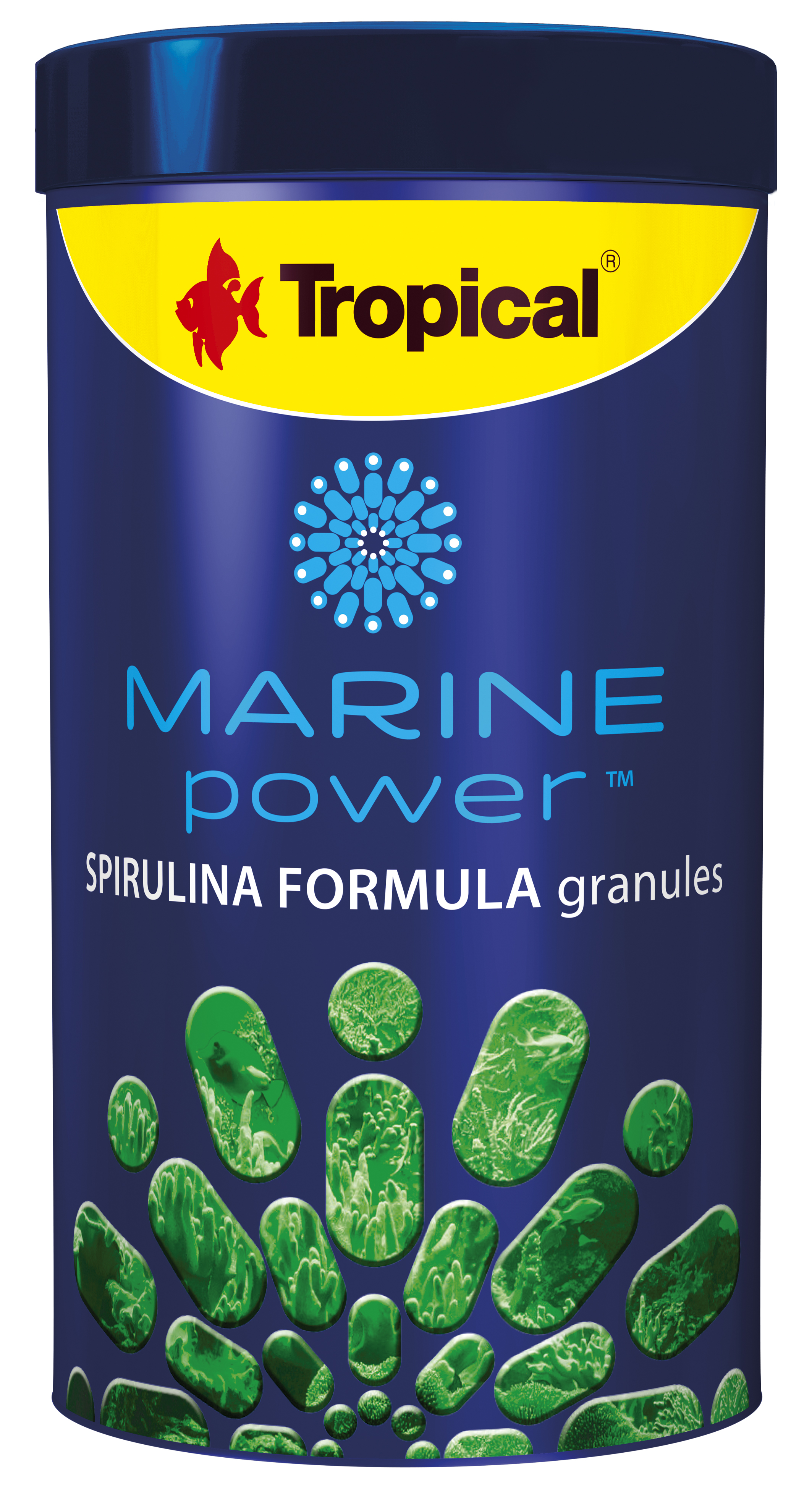 Tropical-Futter Marine Power Spirulina Formula Granulat 250 ml