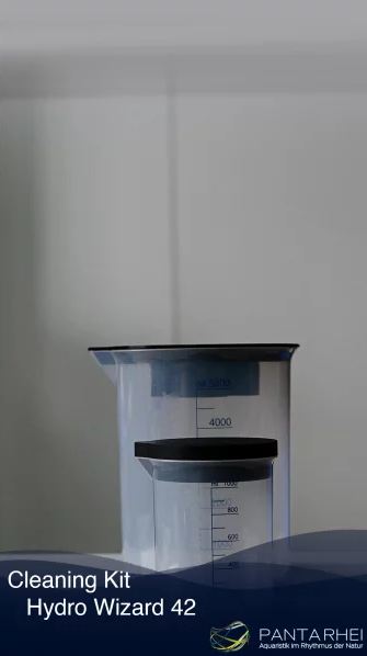 Reinigungsset Panta clean für den Hydro Wizard 42