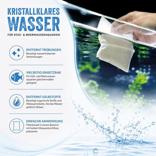 ULTRA-PURE HOCHLEISTUNGS-FILTERMEDIUM