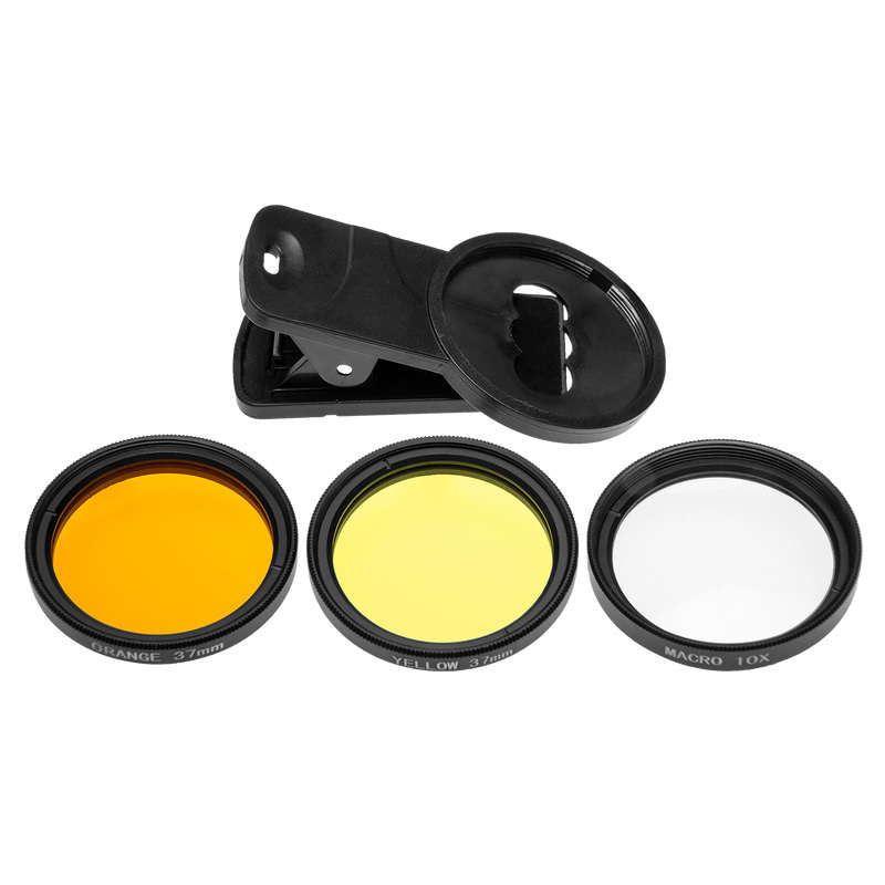 Smartphone Filter- und Makro Linse für farbenprächtige Fotos ihrer Korallen und Fische