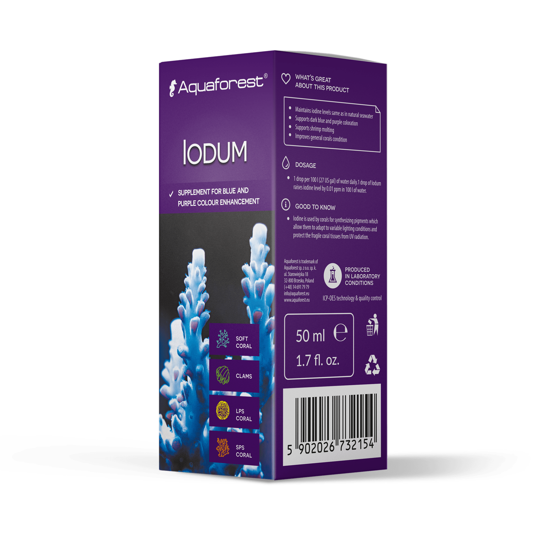 Aquaforest Iodum 50 ml