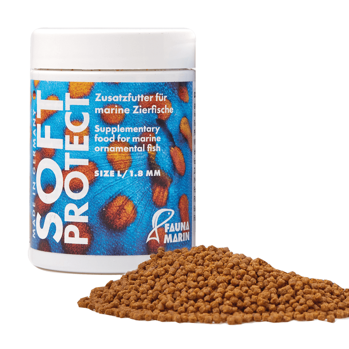 Soft Protect L - Zusatzfutter für marine Zierfische - 70 g