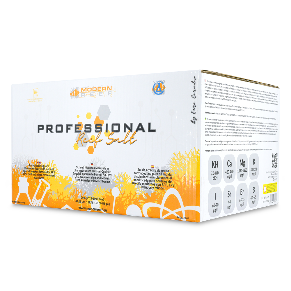 Professional Reef Salt 20kg (2x 10 kg bags in one carton box)