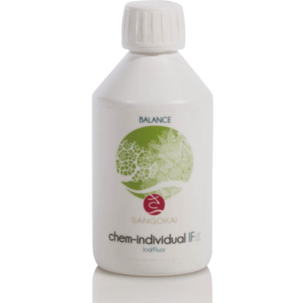 sango chem-individual IF Jod/ Fluor- Lösung 250ml