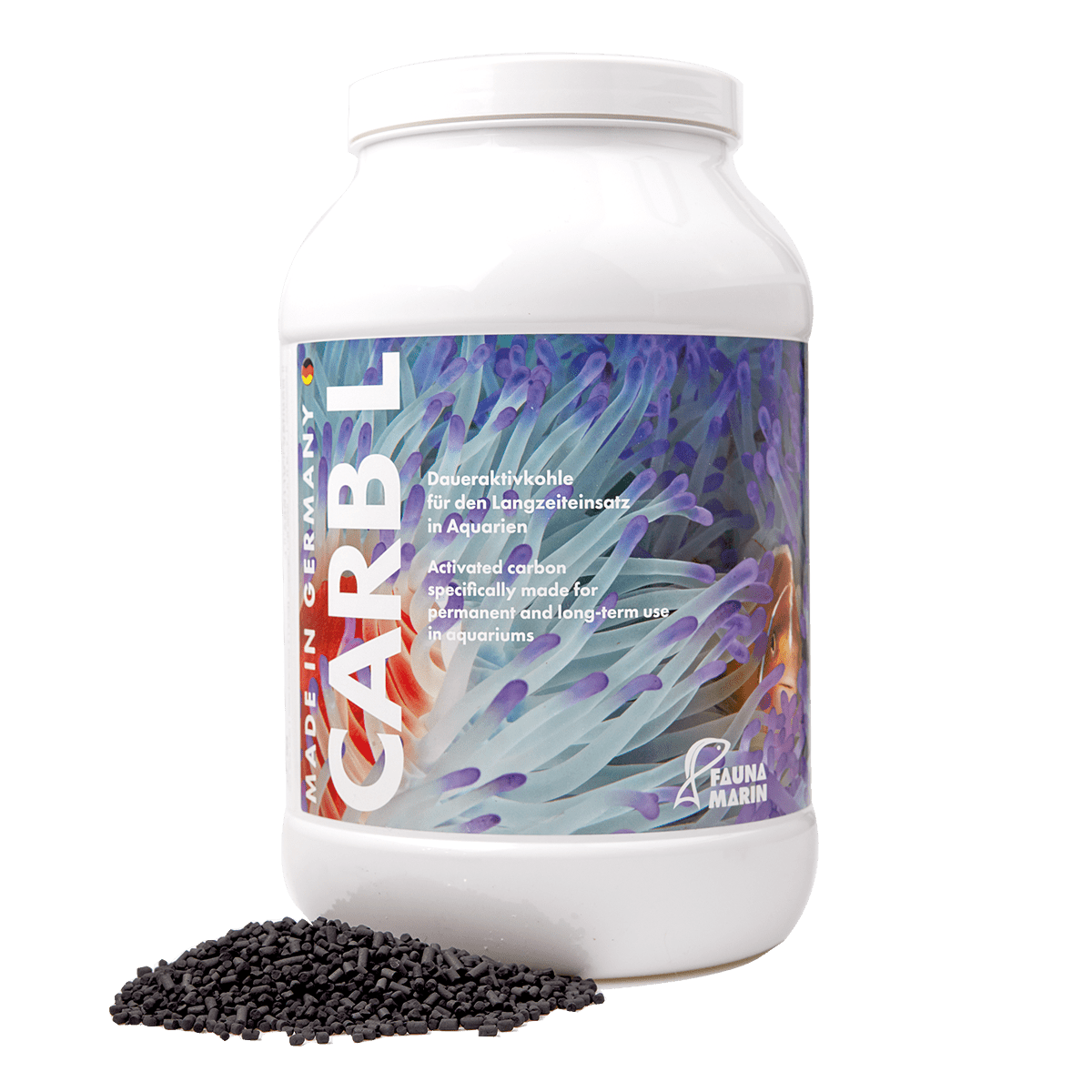 Carb L - Daueraktivkohle - 470 g