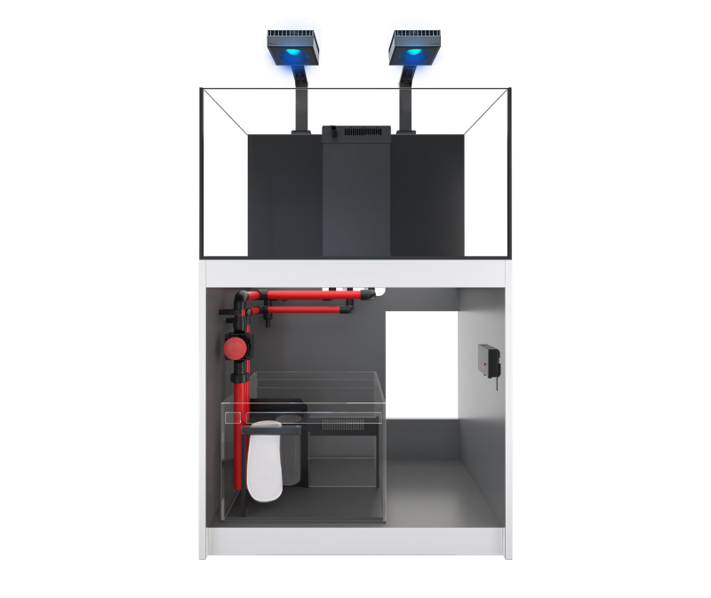 Red Sea Reefer 250 G2+ DELUXE Meerwasseraquarium Komplettset
