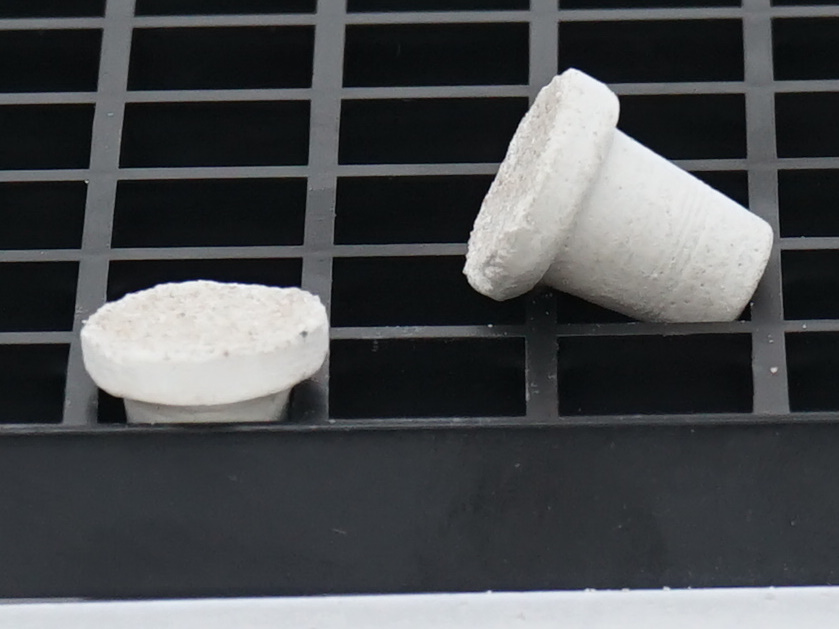 Ablegersteine 100 Stück / Rund 1 cm S Ablegersteine 100 Stück / Rund 1 cm S