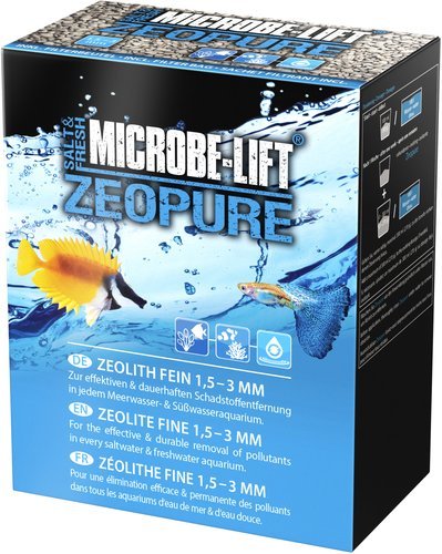 Zeopure Mini (Zeolith 1,5-3mm) (14 kg)