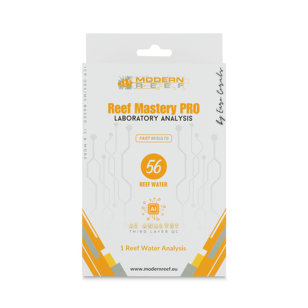 Reef Mastery PRO 1-SET (1 Reef Water Analysis Pro)