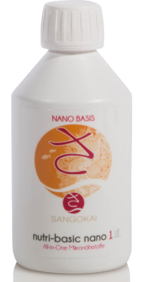 sango nutri-basic NANO # 1 "All-in-One" 250ml