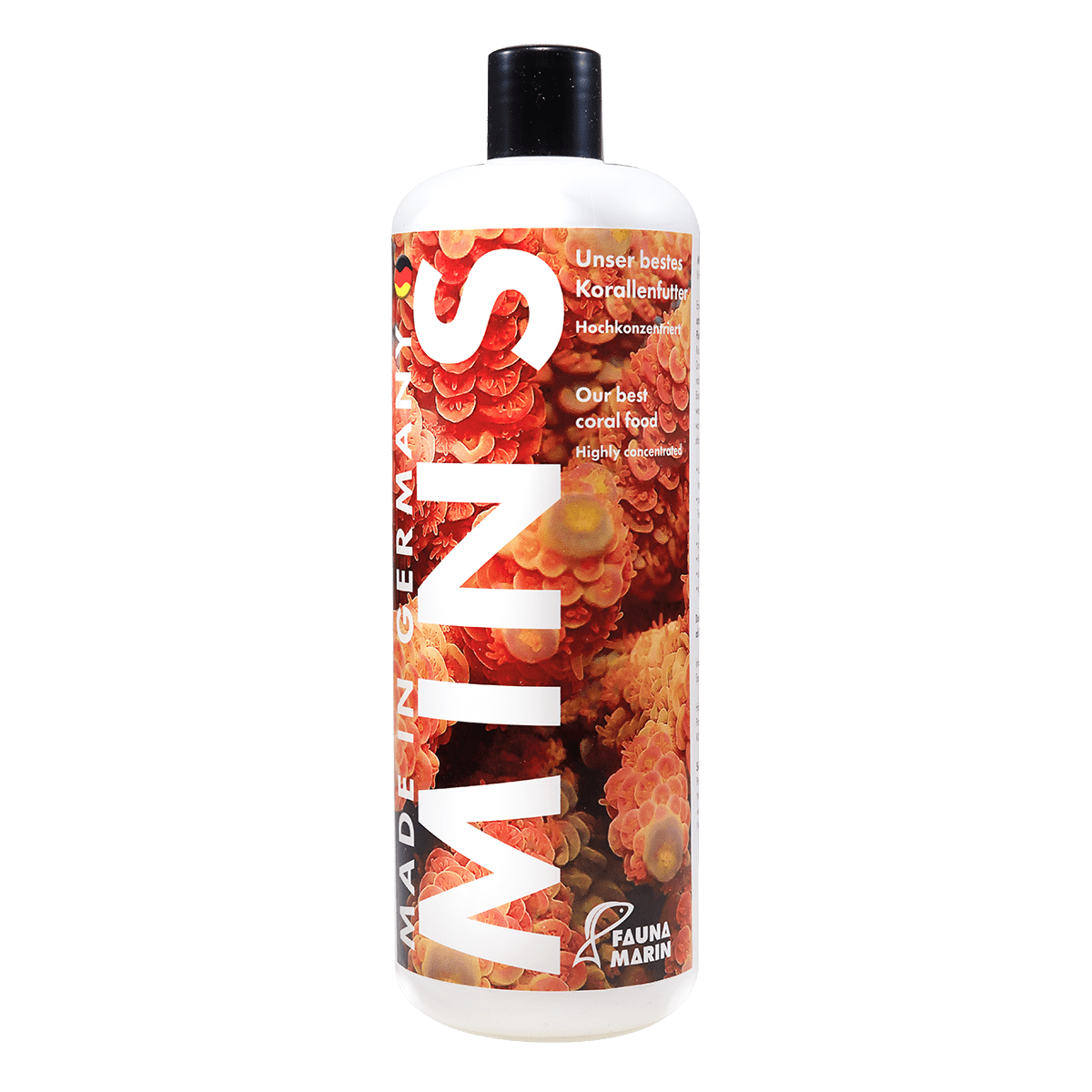 Min S - Korallenfutter Mix - 500 ml