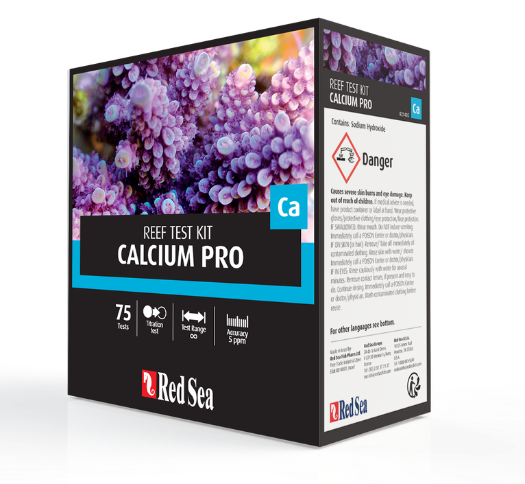 Calcium Pro TestSet 75 Tests Calcium Pro TestSet 75 Tests