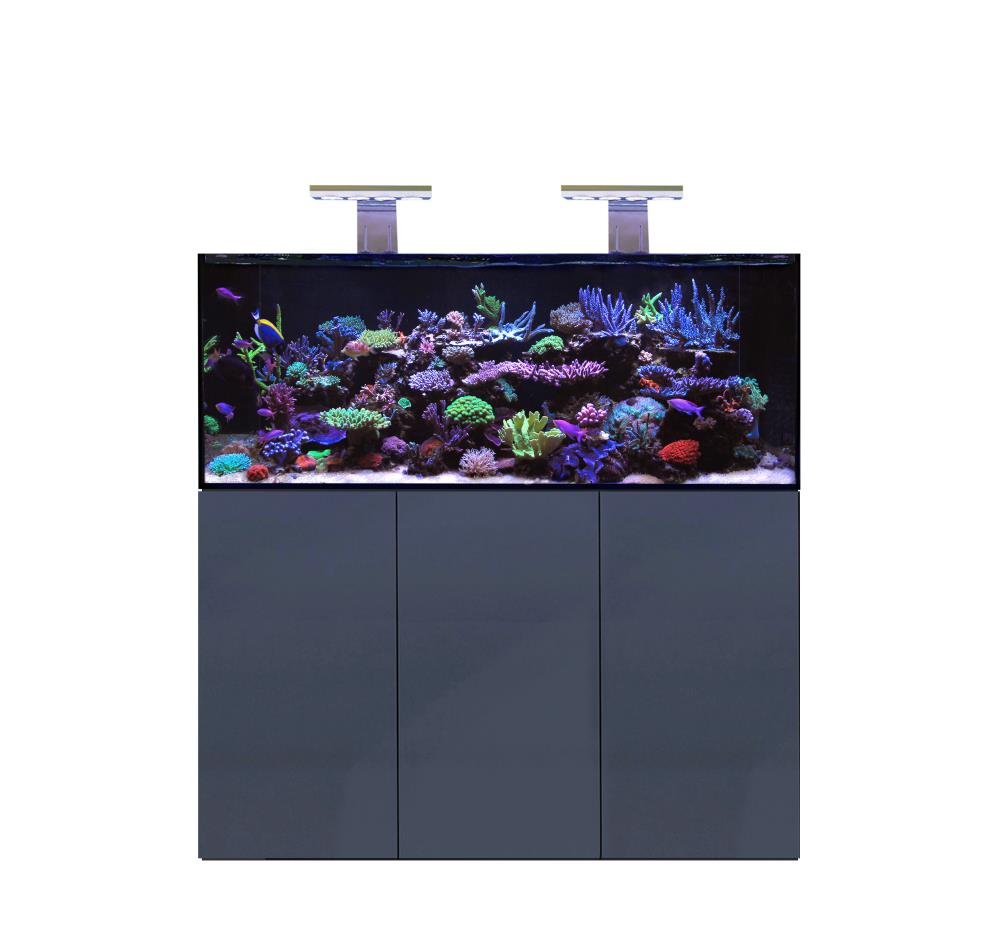 D-D Aqua-Pro Reef 1500- Metal Frame Anthracite Gloss