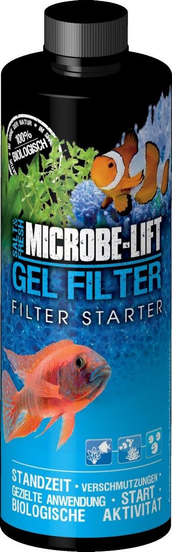 Gel Filter - Filterstarter und Langzeitpflege (473ml.)