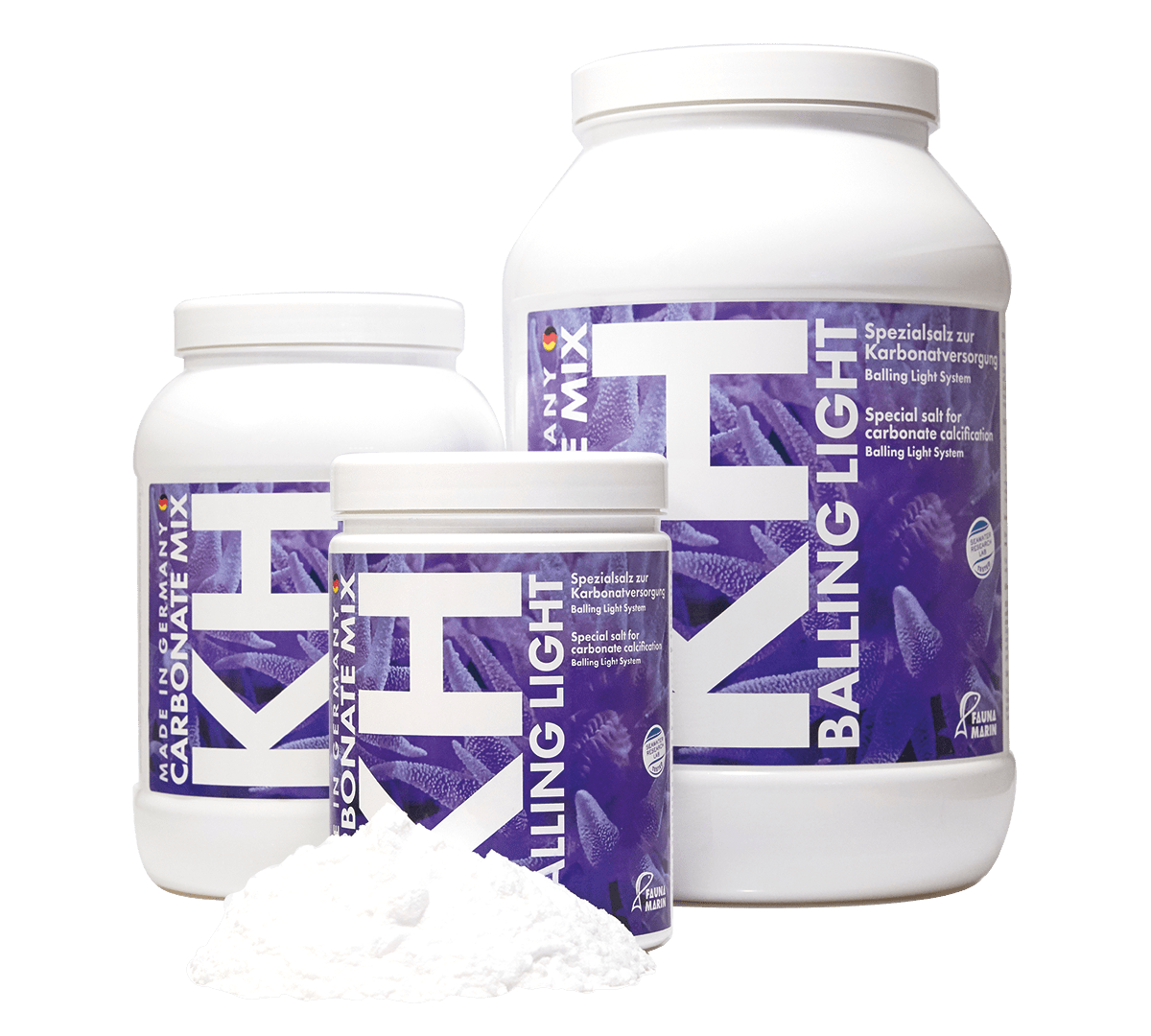 Balling Light Salts biopolymer KH - Spezialsalz zur Karbonatversorgung - 1 kg