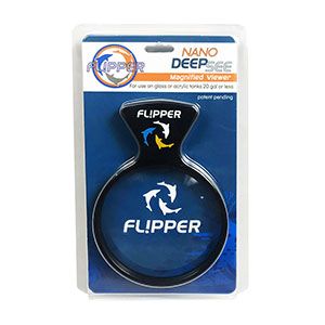 Flipper DeepSee Viewer Nano 
perfekt für Aquarienfotografie mit Brennweite von etwa 2 bis 6 Zoll