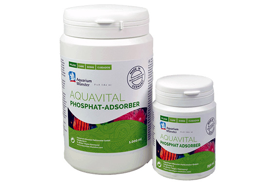 AQUAVITAL PHOSPHAT ADSORBER 5 l AQUAVITAL PHOSPHAT ADSORBER 5 l