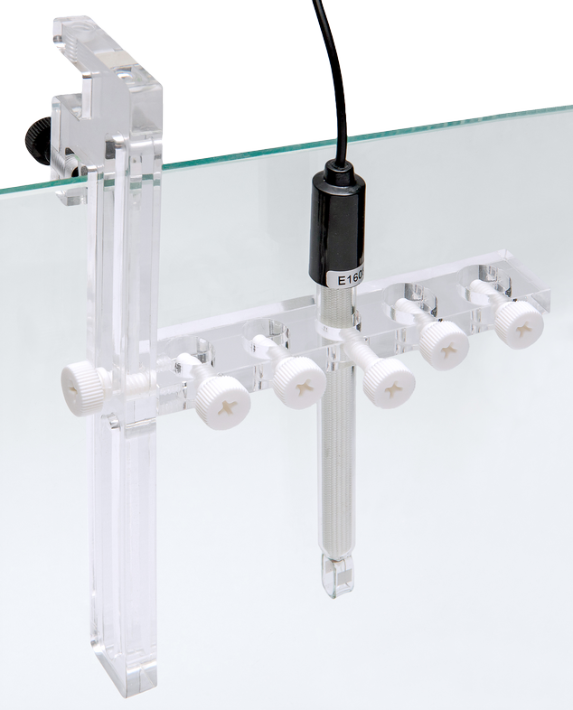 Sondenhalter, verstellbar