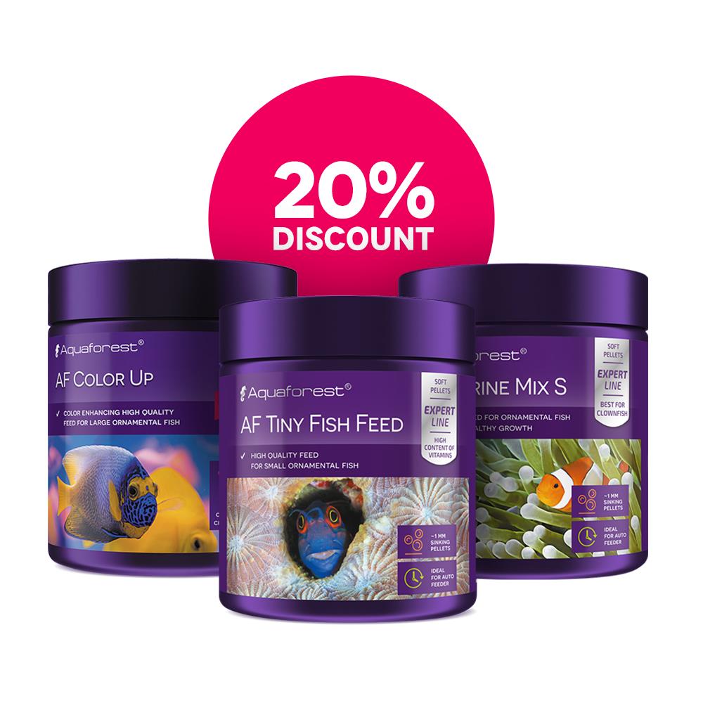 AF Fish Food set2 250ml