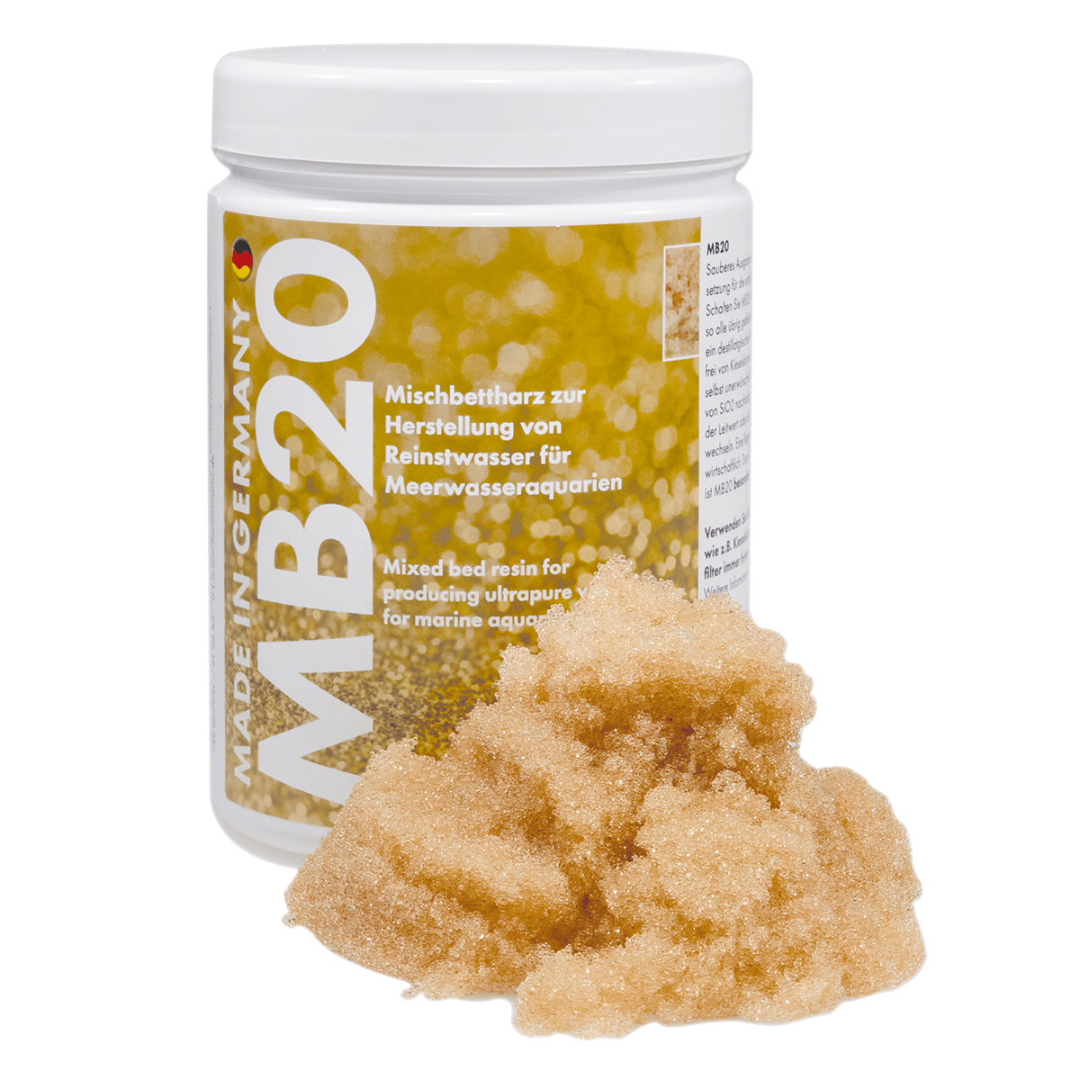 MB 20 - Mischbettharz - 1,3kg