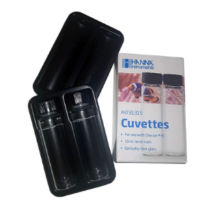 SÜSSWASSER - Messküvetten und -deckel für Checker® HC (je 2 Stück) SÜSSWASSER - Messküvetten und -deckel für Checker® HC (je 2 Stück)