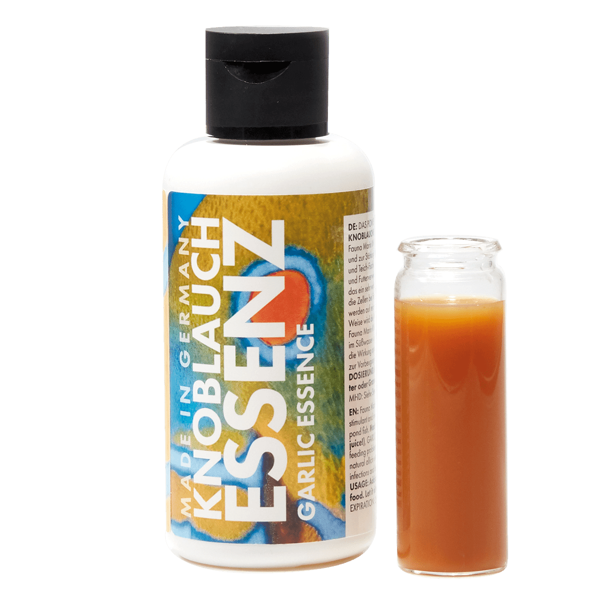 Knoblauchessenz / Garlic Essence - 100% natürliches Knoblauchextrakt - 100 ml