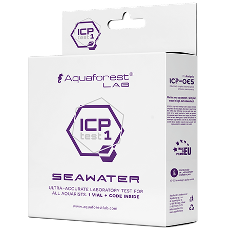 ICP Test 1 - Seawater