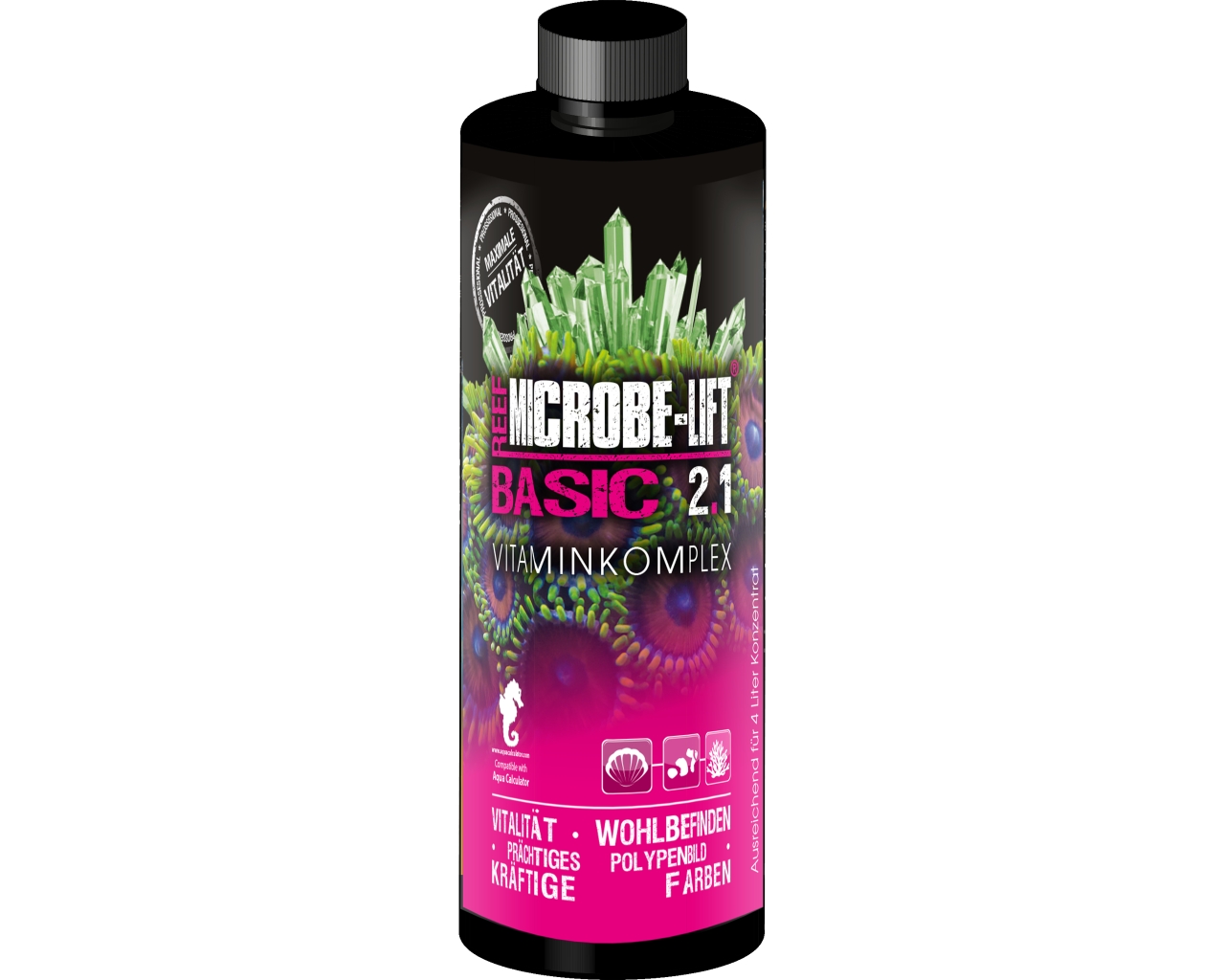 Basic 2.1 - Vitaminkomplex (120 ml.)