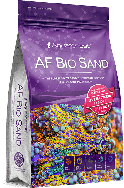 AF Bio Sand 0,5-1,5mm 7,5 kg AF Bio Sand 0,5-1,5mm 7,5 kg