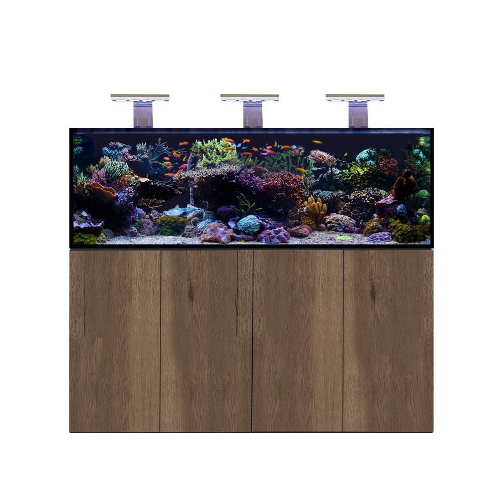 D-D Aqua-Pro Reef 1800- Metal Frame Tobacco Oak