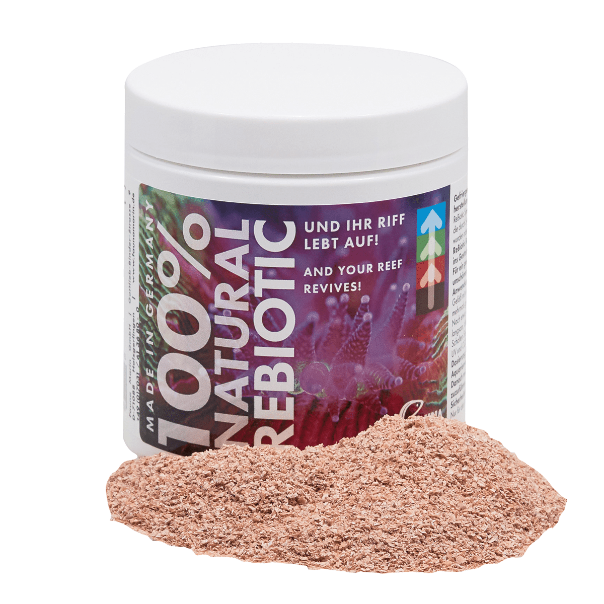 ReBiotic 100% natural - Gefriergetrocknete Spezialbakterien-Mischung - 125 g