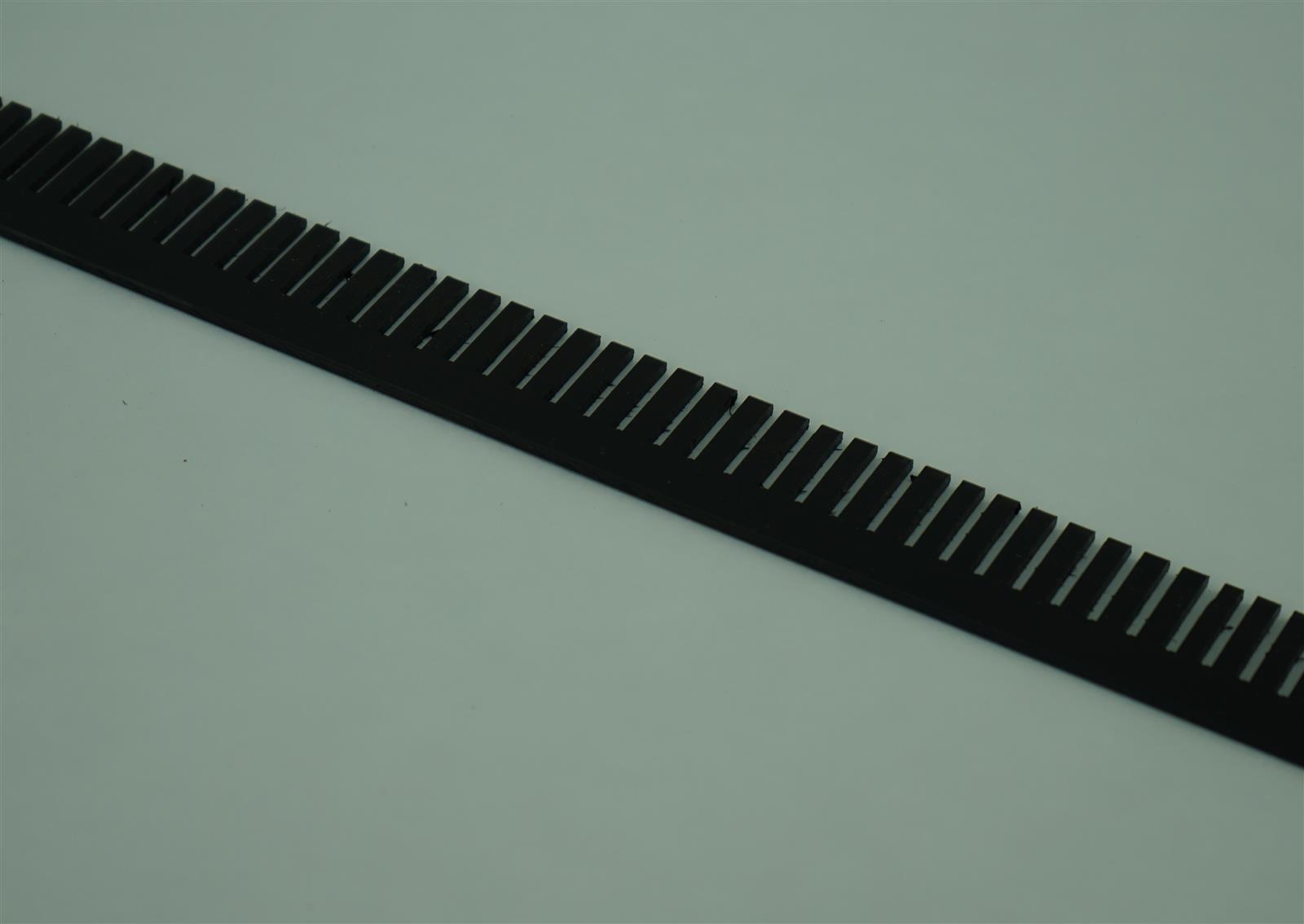 Überlaufkamm ohne Tasche  1m - standard