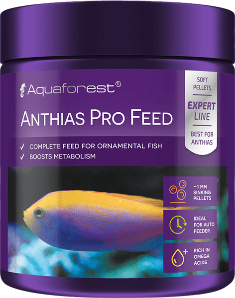 AF Anthias Pro Feed 120 g AF Anthias Pro Feed 120 g