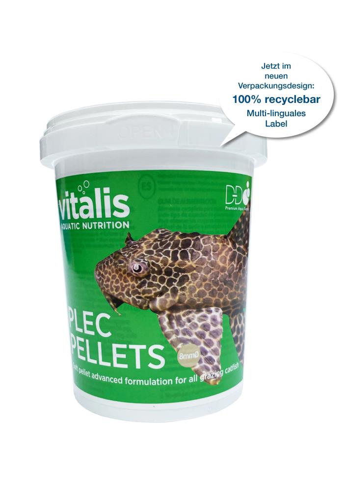 Vitalis Plec Pellets  8 mm 300g