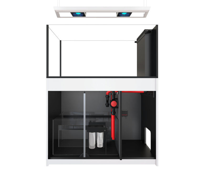 Red Sea Reefer Peninsula 500 G3+ DELUXE Meerwasseraquarium Komplettset