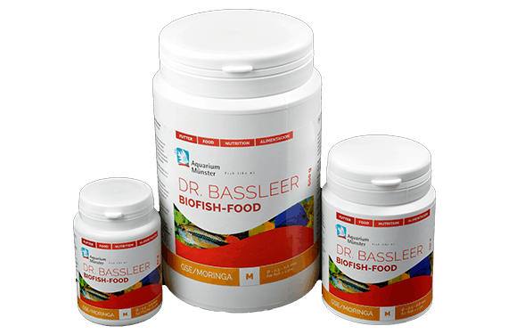Dr. Bassleer Biofish Food GSE/MORINGA L 150 g