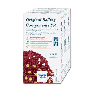 Tropic Marin Bio-Calcium ORIGINAL Balling Set 3 X 1 kg