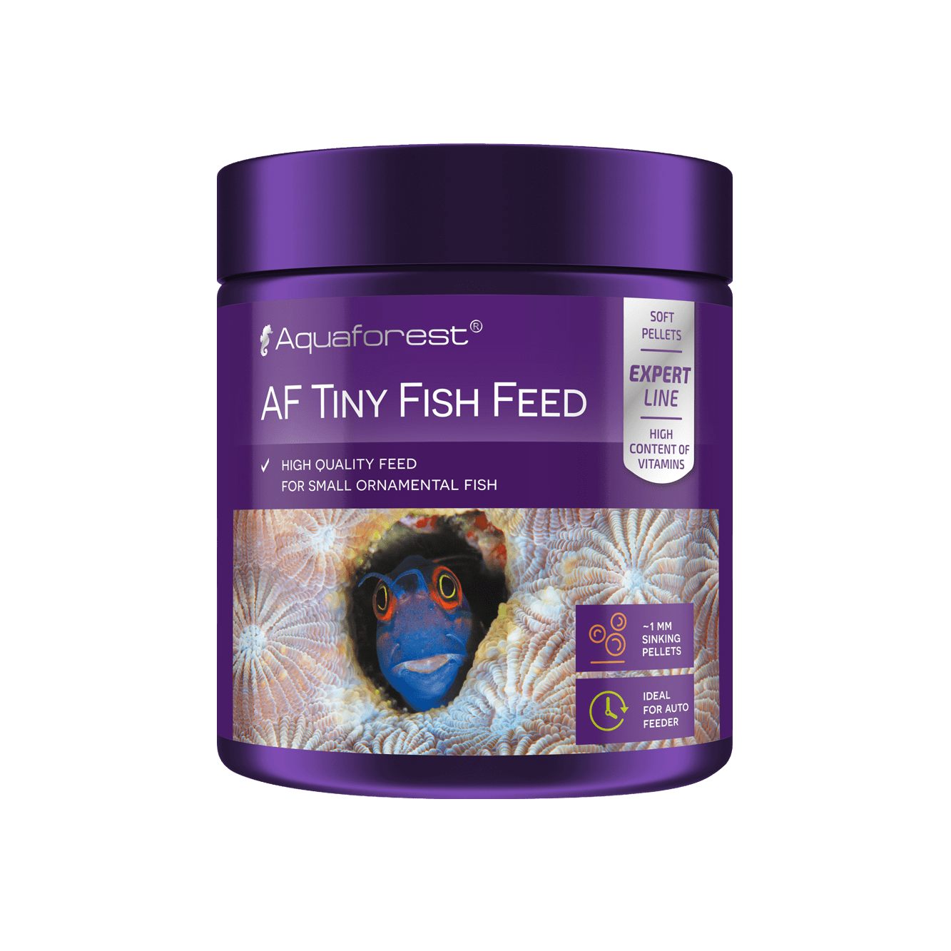 AF Tiny Fish Feed 120 g