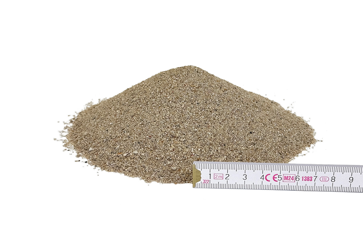 Korallenbruch 0 - 1,0 extra fein / 10 kg