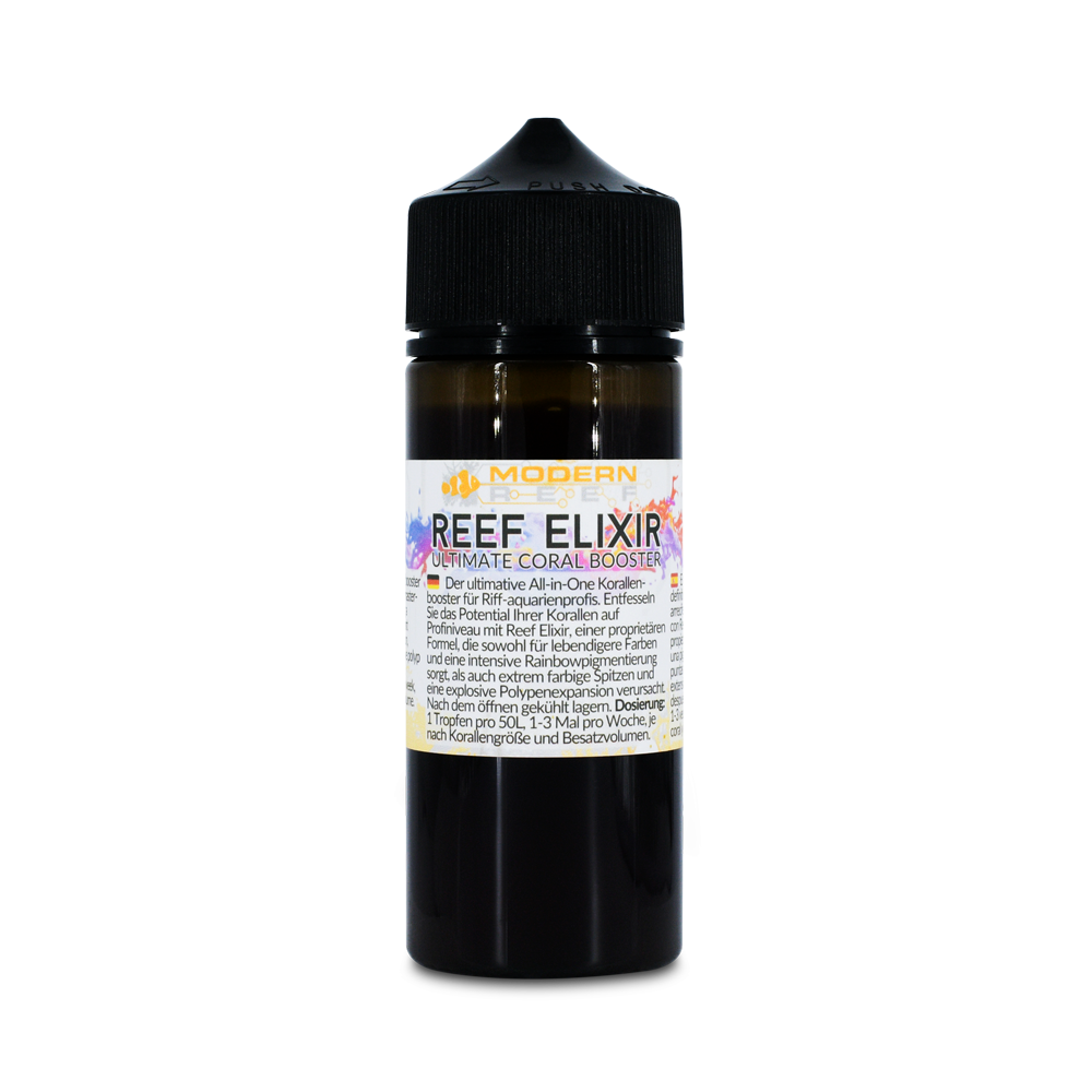 Reef Elixir: The Ultimate Coral Booster 120ml