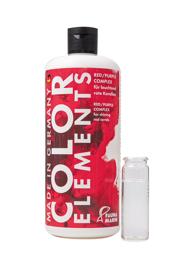 Color Elements  Red / Purple Complex - für leuchtend rote Korallen - 250 ml