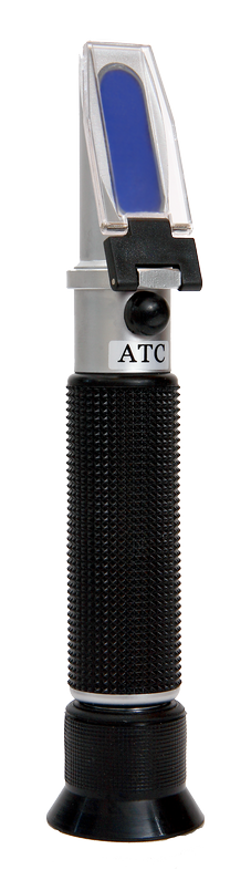 Refraktometer, optisch