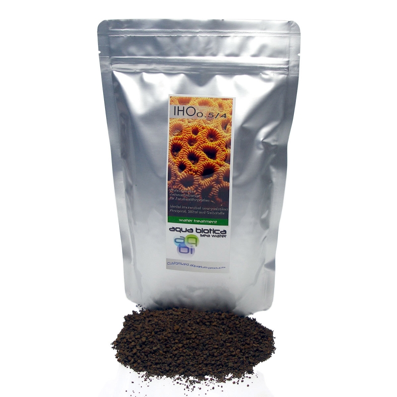 aqua biotica IHO 0.5/4 Phosphatadsorber 2500 ml 2000 g aqua biotica IHO 0.5/4 Phosphatadsorber 2500 ml 2000 g