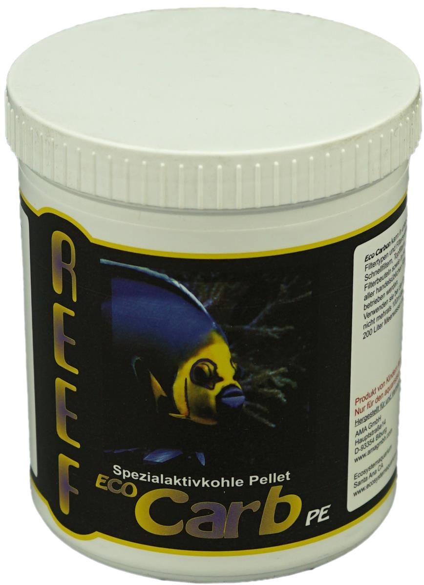 Eco Carbon Pellett 3 mm  500ml ( Kohle ) Eco Carbon Pellett 3 mm  500ml ( Kohle )