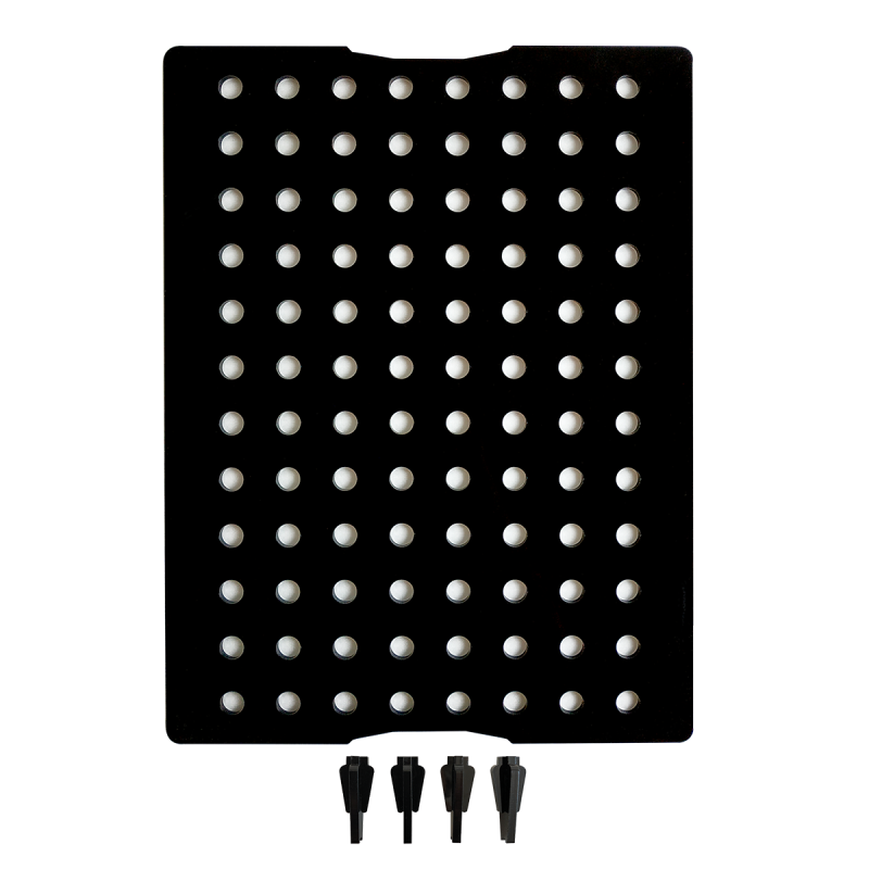 Coral Frag Board Mix - 300 x 400 mm 96 plugs