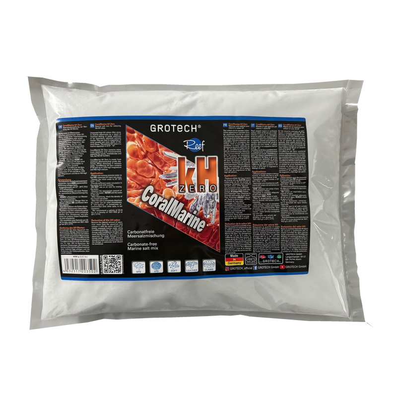 CoralMarine kH Zero 25kg