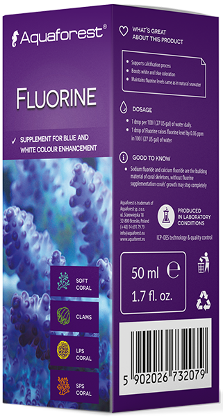 Fluorine 50 ml