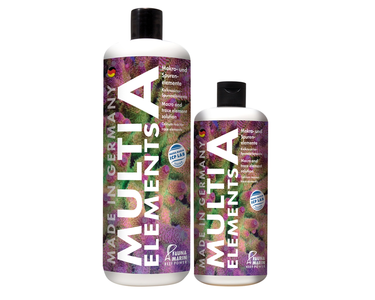 Multi Elements A - Kalkreaktor-Spurenelemente - 1000 ml