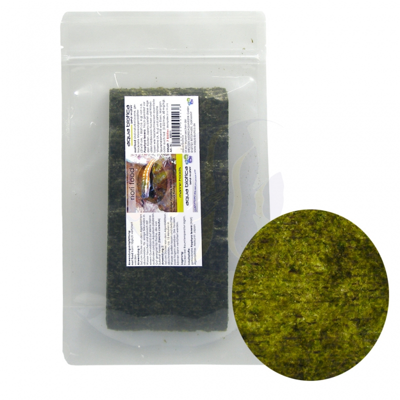 aqua biotica nori food 7 Blatt aqua biotica nori food 7 Blatt